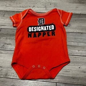 Detroit Tigers Onesie
